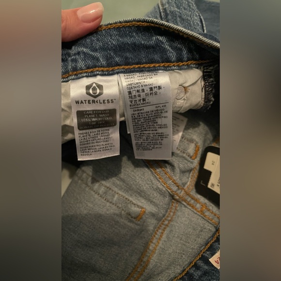 US 24 Levi's womens Premium Wedgie Icon Fit Jeans - Picture 5 of 5